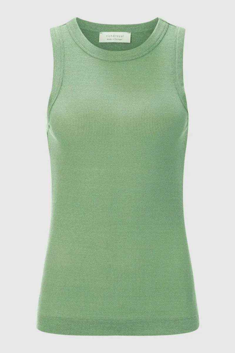 Rib-Top<Rich & Royal Outlet