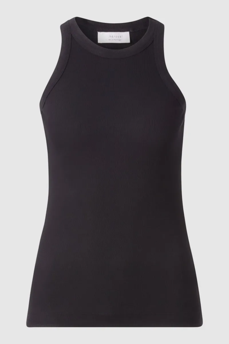 Rib-Top In Bodycon-Fit<Rich & Royal Discount