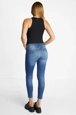 Rib-Top In Bodycon-Fit<Rich & Royal Discount