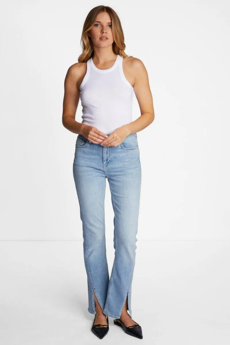 Rib-Top In Bodycon-Fit<Rich & Royal Discount