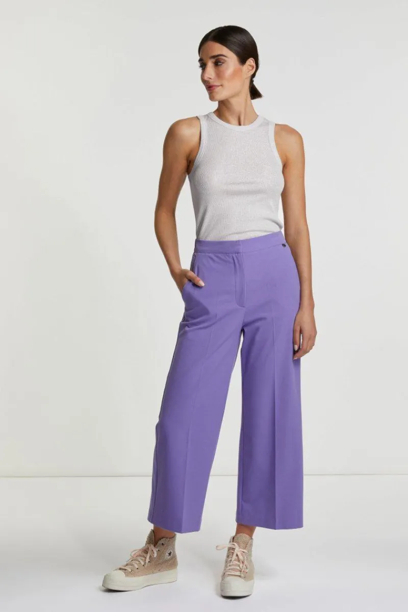 Rib-Top Mit Glanzeffekt<Rich & Royal