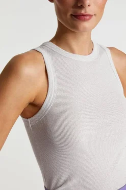 Rib-Top Mit Glanzeffekt<Rich & Royal