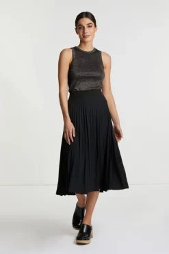 Rib-Top Mit Glanzeffekt<Rich & Royal