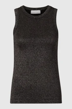 Rib-Top Mit Glanzeffekt<Rich & Royal