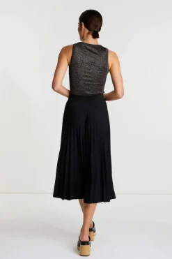 Rib-Top Mit Glanzeffekt<Rich & Royal