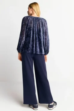 Samtbluse Mit Ballonärmeln<Rich & Royal Best