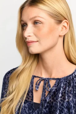 Samtbluse Mit Ballonärmeln<Rich & Royal Best