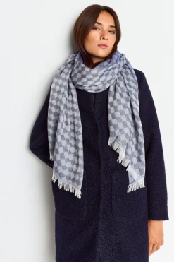 Schal Mit Dezenten Fransen<Rich & Royal Best