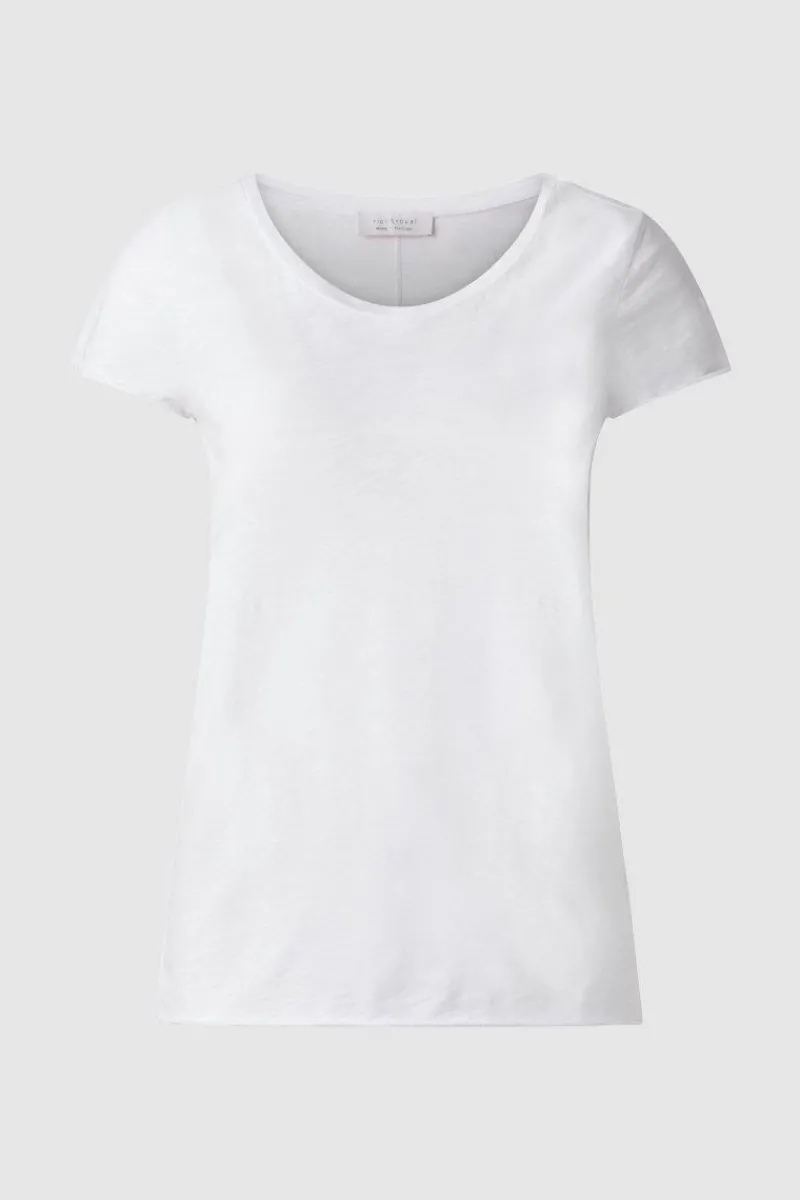 Slub-T-Shirt Aus Baumwolle<Rich & Royal Sale