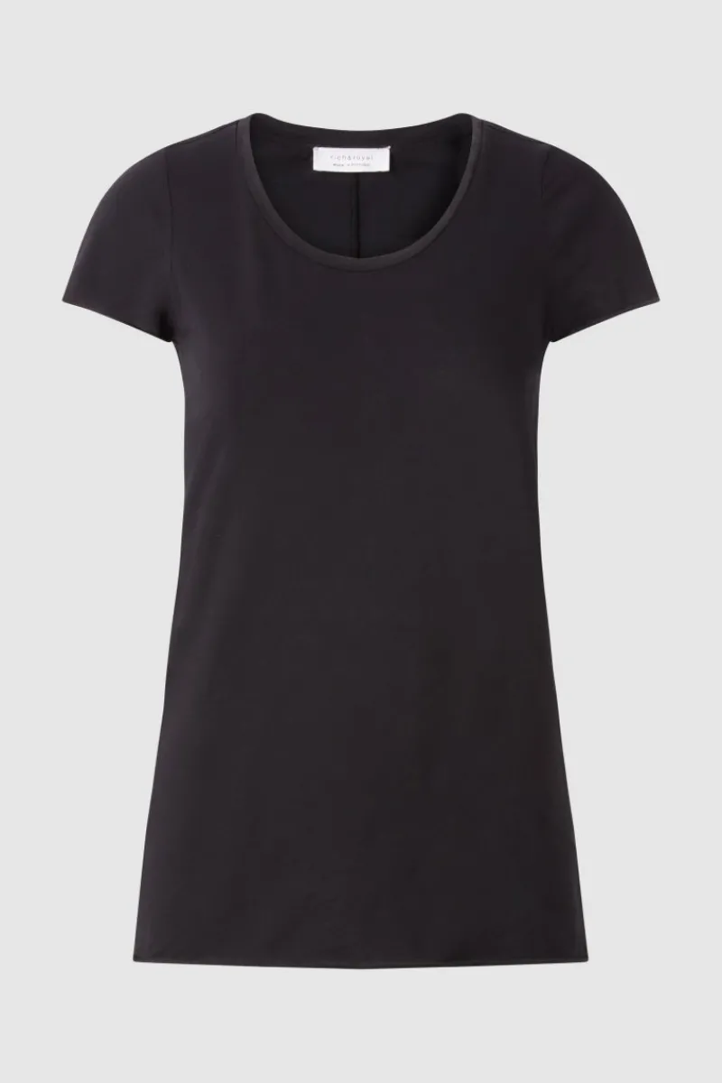 Slub-T-Shirt Aus Baumwolle<Rich & Royal Sale