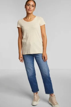 Slub-T-Shirt Aus Baumwolle<Rich & Royal Sale