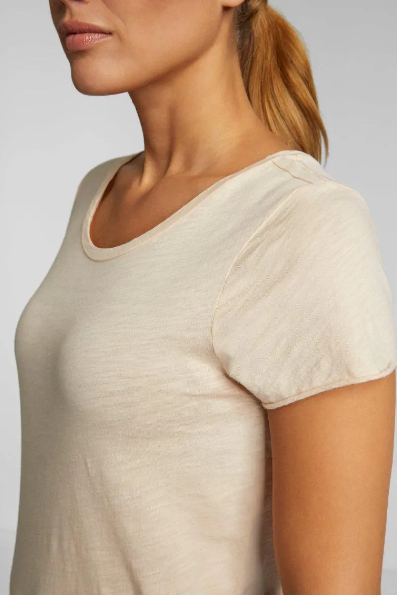 Slub-T-Shirt Aus Baumwolle<Rich & Royal Sale