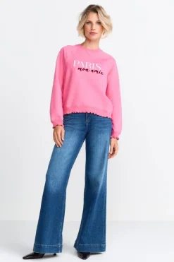 Statement-Sweater Mit Raglanärmeln<Rich & Royal New