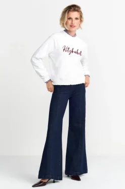 Statement-Sweater Mit Raglanärmeln<Rich & Royal