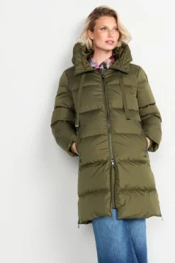 Steppmantel Mit Kapuze<Rich & Royal Clearance