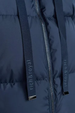 Steppmantel Mit Kapuze<Rich & Royal Clearance