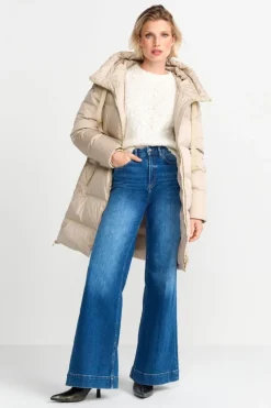 Steppmantel Mit Kapuze<Rich & Royal Clearance