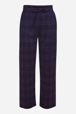 Stoffhose Mit Karomuster Und Bügelfalte<Rich & Royal Sale