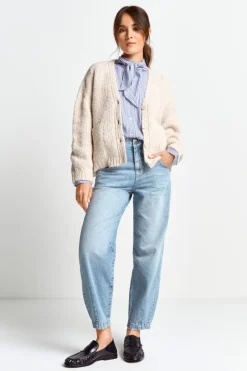 Strickcardigan Mit Knopfleiste<Rich & Royal Outlet