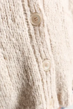 Strickcardigan Mit Knopfleiste<Rich & Royal Outlet