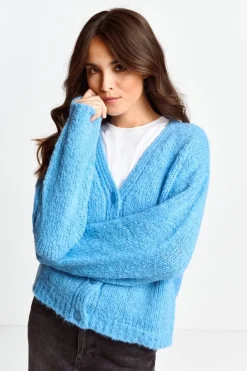 Strickcardigan Mit Knopfleiste<Rich & Royal Outlet