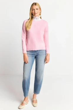 Strickpullover Aus Weichem Materialmix<Rich & Royal Best