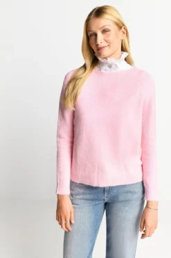 Strickpullover Aus Weichem Materialmix<Rich & Royal Best