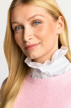 Strickpullover Aus Weichem Materialmix<Rich & Royal Best