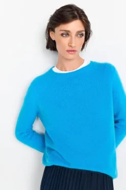 Strickpullover Aus Weichem Materialmix<Rich & Royal Clearance