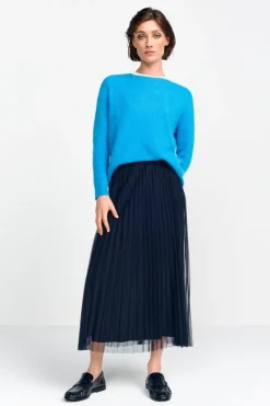 Strickpullover Aus Weichem Materialmix<Rich & Royal Clearance