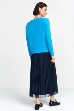 Strickpullover Aus Weichem Materialmix<Rich & Royal Clearance