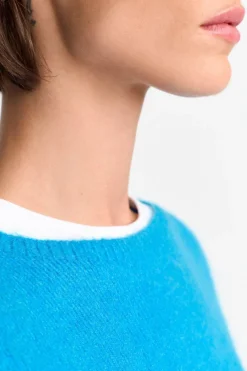 Strickpullover Aus Weichem Materialmix<Rich & Royal Clearance