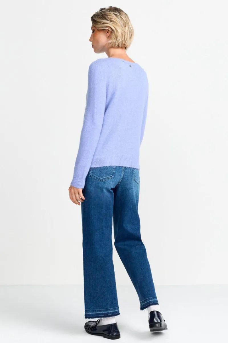 Strickpullover Aus Weicher Wollmischung<Rich & Royal Hot