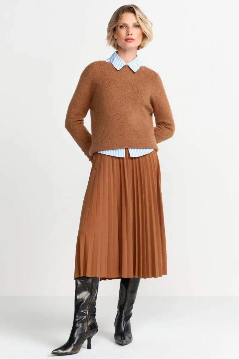 Strickpullover Aus Weicher Wollmischung<Rich & Royal Hot