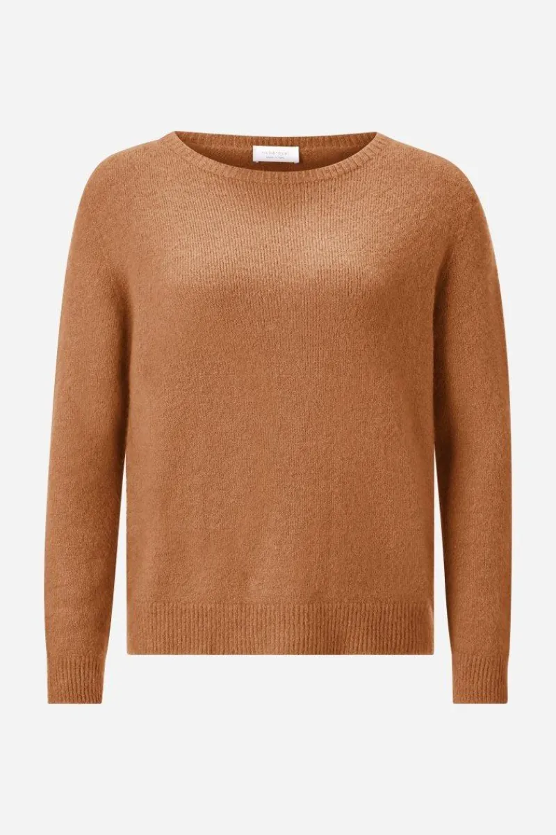 Strickpullover Aus Weicher Wollmischung<Rich & Royal Hot