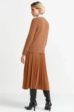 Strickpullover Aus Weicher Wollmischung<Rich & Royal Hot