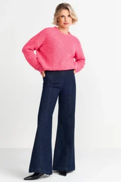 Strickpullover Mit Crew-Neck<Rich & Royal Hot