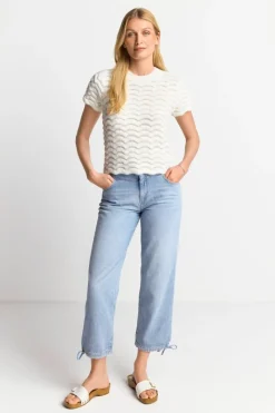 Strick-Shirt Mit Paillettendetails<Rich & Royal Outlet