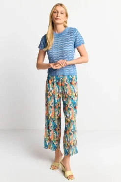 Strick-Shirt Mit Paillettendetails<Rich & Royal Outlet