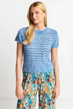 Strick-Shirt Mit Paillettendetails<Rich & Royal Outlet