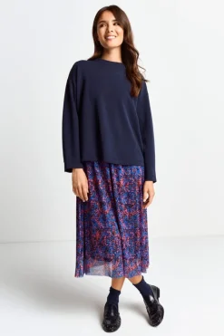 Sweatshirt Aus Supersoftem Jersey<Rich & Royal Sale