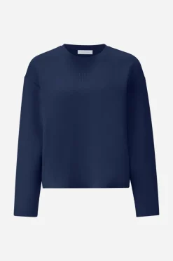 Sweatshirt Aus Supersoftem Jersey<Rich & Royal Hot