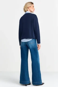 Sweatshirt Aus Supersoftem Jersey<Rich & Royal Hot