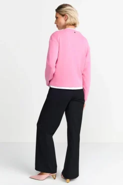 Sweatshirt Aus Supersoftem Jersey<Rich & Royal Hot