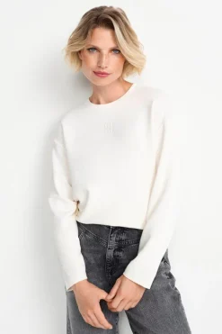 Sweatshirt Aus Supersoftem Jersey<Rich & Royal Hot