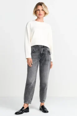 Sweatshirt Aus Supersoftem Jersey<Rich & Royal Hot