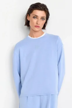 Sweatshirt Aus Supersoftem Jersey<Rich & Royal Hot