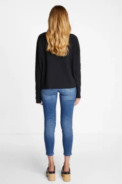 Sweatshirt Im Oversized-Schnitt<Rich & Royal Sale