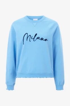 Sweatshirt Mit Schriftzug<Rich & Royal