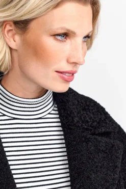 Teddy-Mantel Mit Reverskragen<Rich & Royal Discount